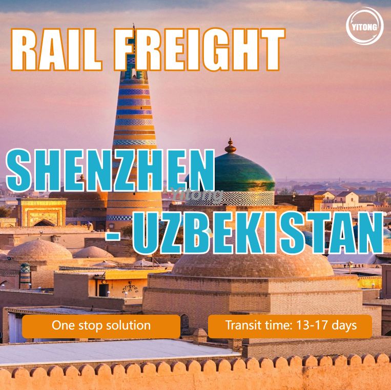 Rail Freight Shipping From Shenzhen Hangzhou To Uzbekistan