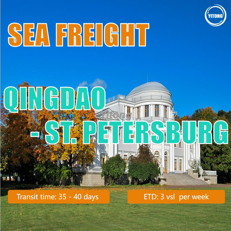Ocean Shipping Logistics From Qingdao To St. Petersburg, Russia