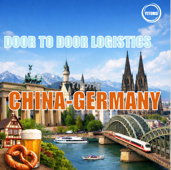 Door To Door Shipping Service From China To Germany