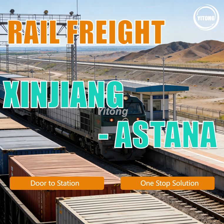 Railway Freight From Xinjiang To Astana, Kazakhstan | Direct China–Central Asia Rail Transport