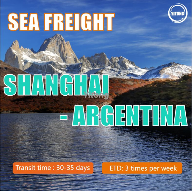 Sea Shipping From Shanghai To Argentina
