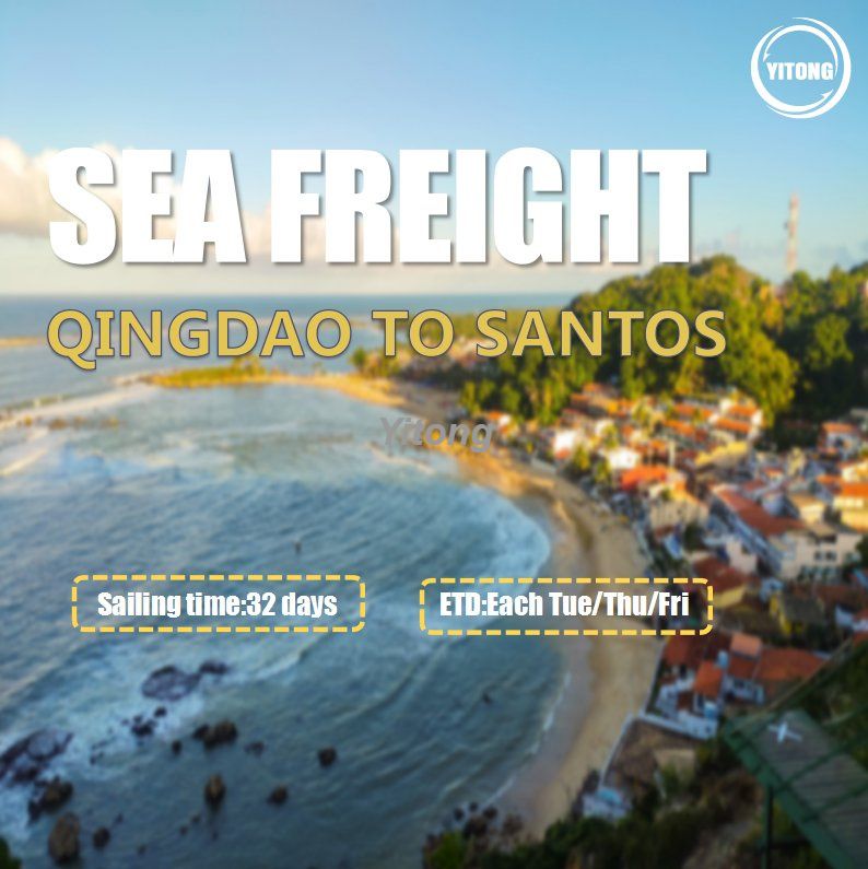 Freight Forwarder Cargo Shipping Price From Guangzhou To Santos Brazil