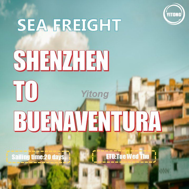 Shipping Cost From Shenzhen Guangzhou Tianjin To Buenaventura