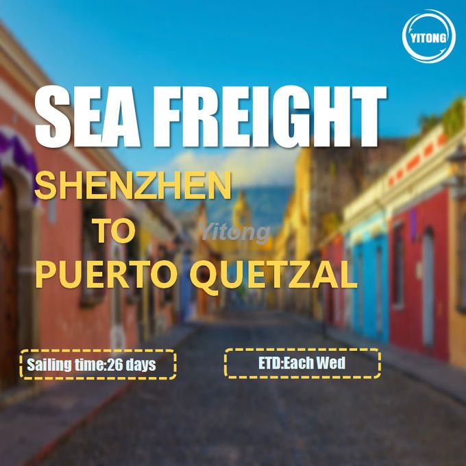 Sea Freight Rate From Shenzhen Tianjin Ningbo To Puerto Quetzal 