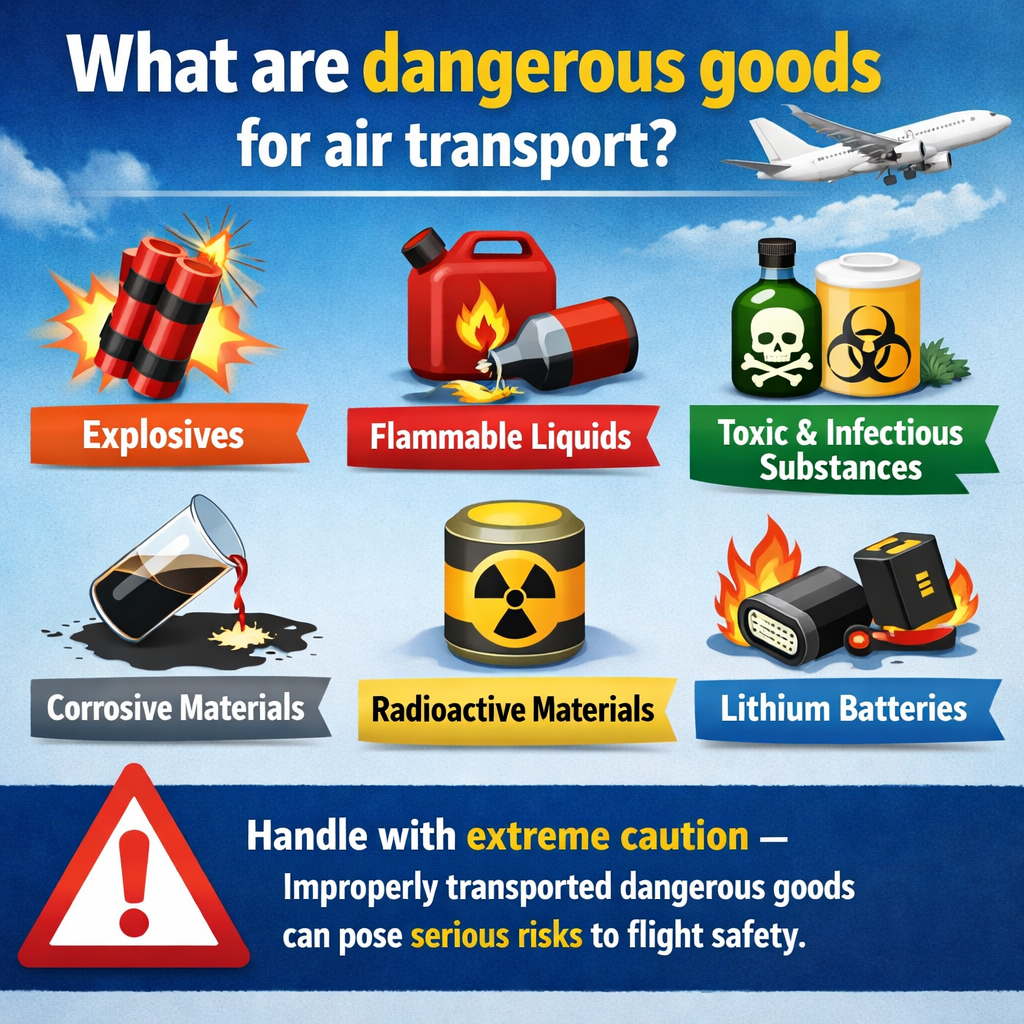What Are Dangerous Goods For Air Transport?