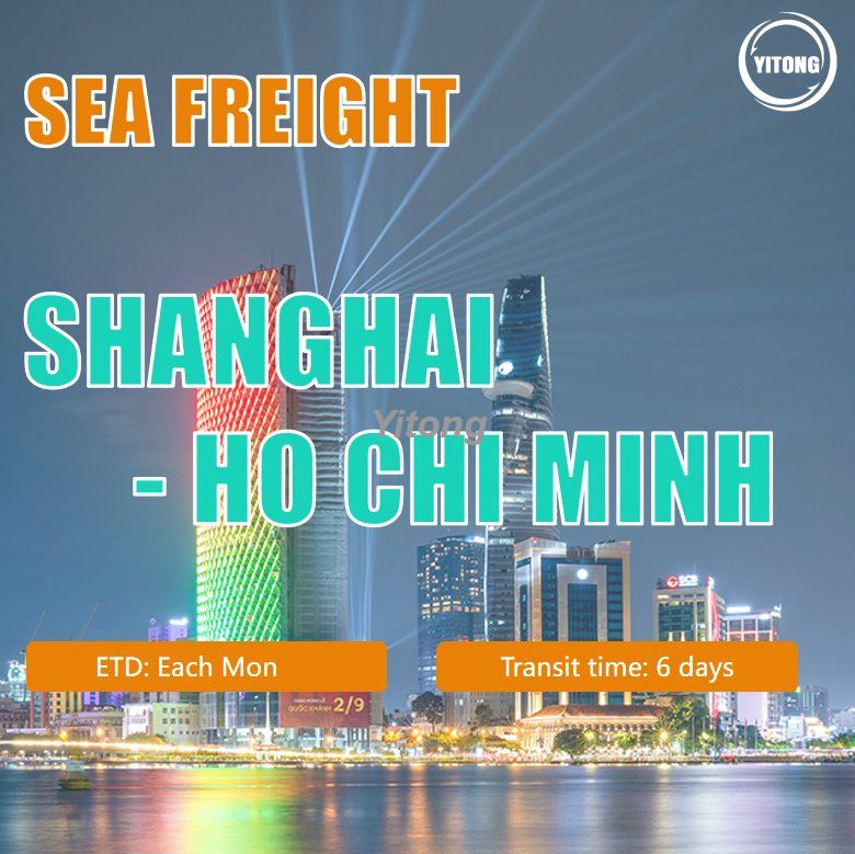 Shipping From Shanghai Qingdao Ningbo To Ho Chi Minh