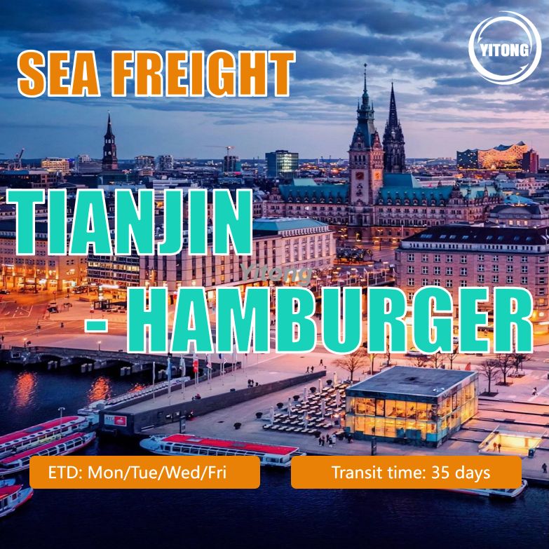 Sea Shipping From Tianjin To Hamburger