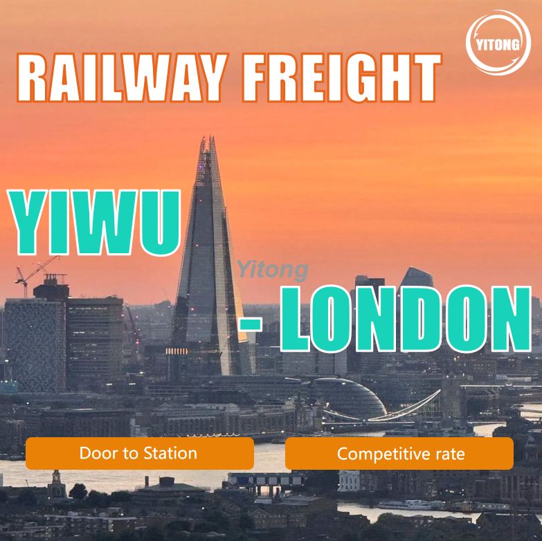 Rail Freight Service From Yiwu To London