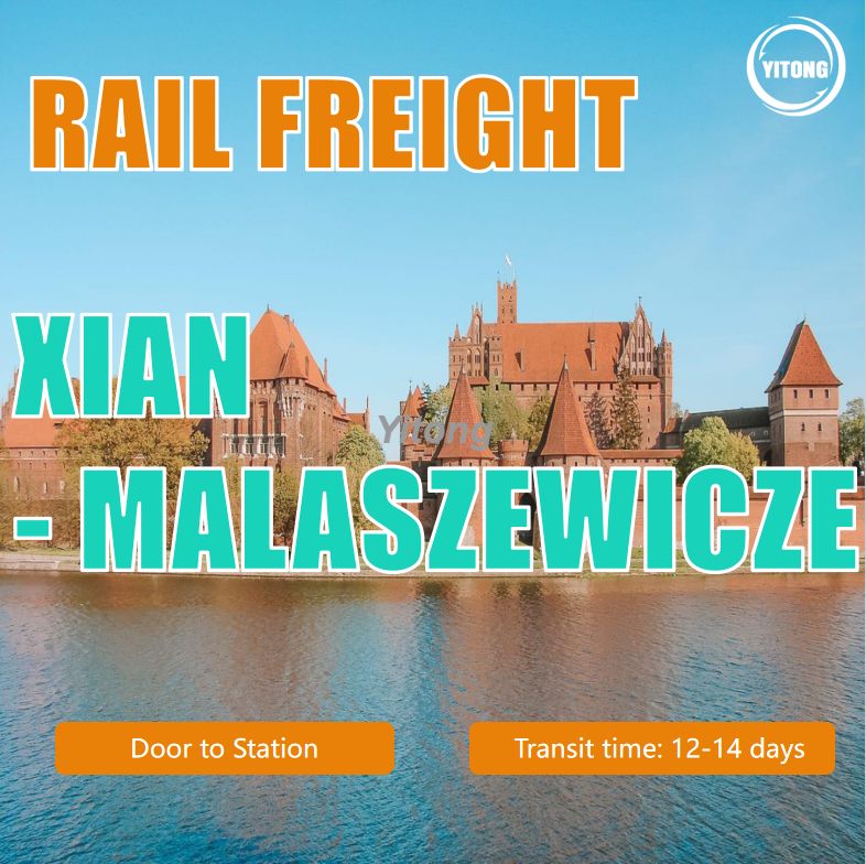 Rail Freight From Xian To Malaszewicze