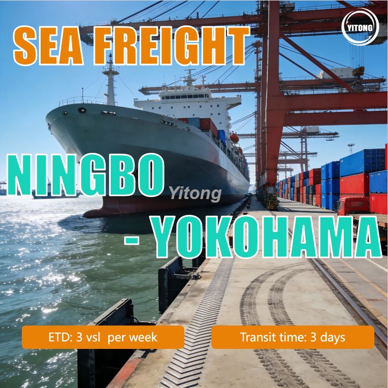 Ocean Shipping From Ningbo, China To Yokohama Port, Japan | Reliable China–Japan Sea Freight