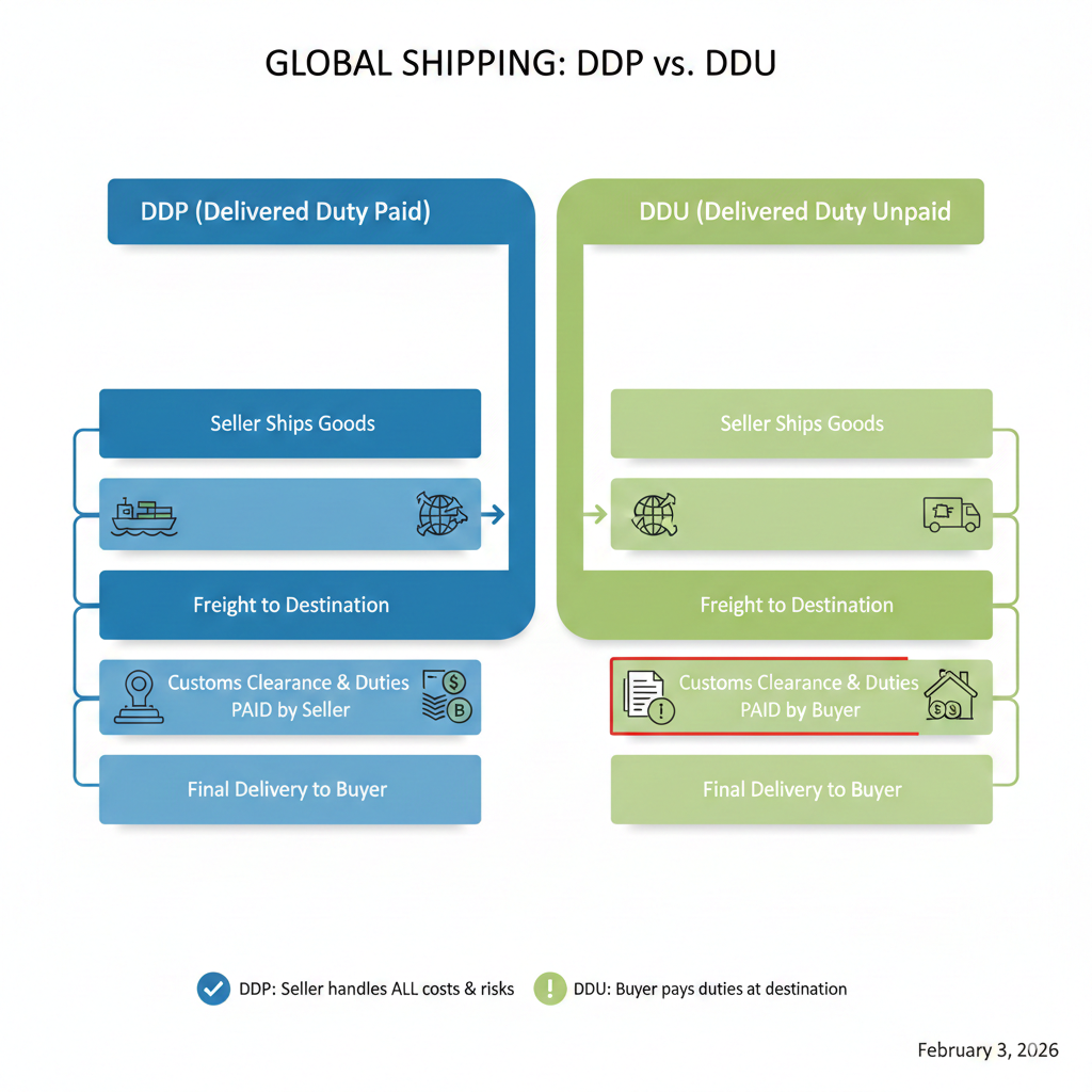In-depth Guide: Comprehensive Analysis of DDP and DDU Shipping Terms