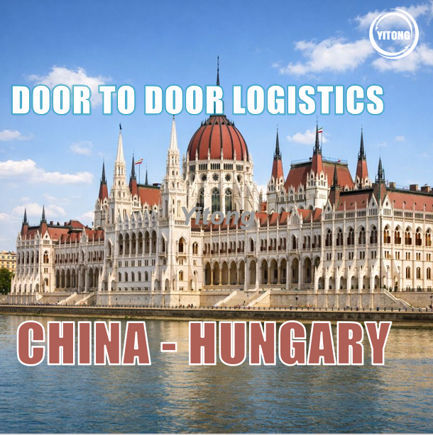DAP Door To Door Delivery From China To Hungary One-Stop Freight Forwarding