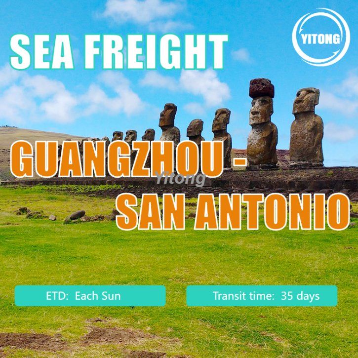 Shipping From Guangzhou Shenzhen Xiamen To San Antonio USA