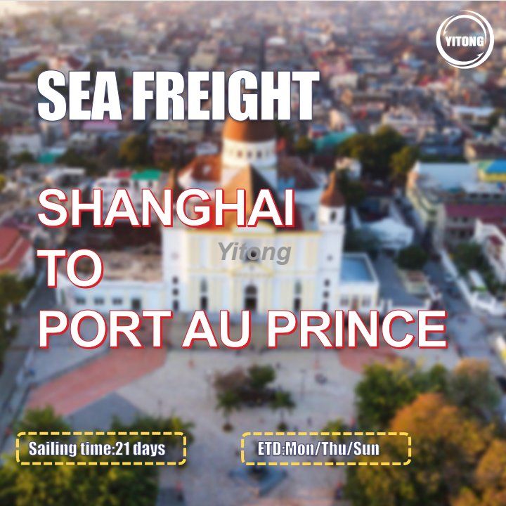 Sea Freight From Shanghai Ningbo Qingdao To Port Au Prince Haiti