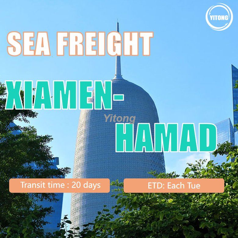 Shipping Cost From Xiamen To Hamad