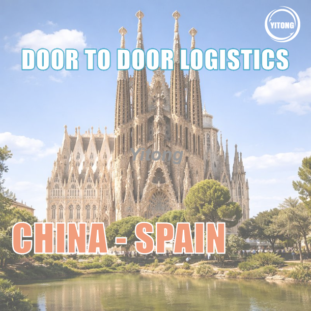 Door To Door DAP Shipping Service From China To Spain