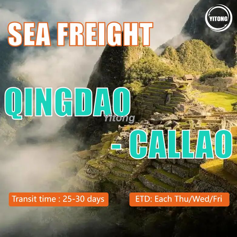Sea Freight From Qingdao To Callao Peru