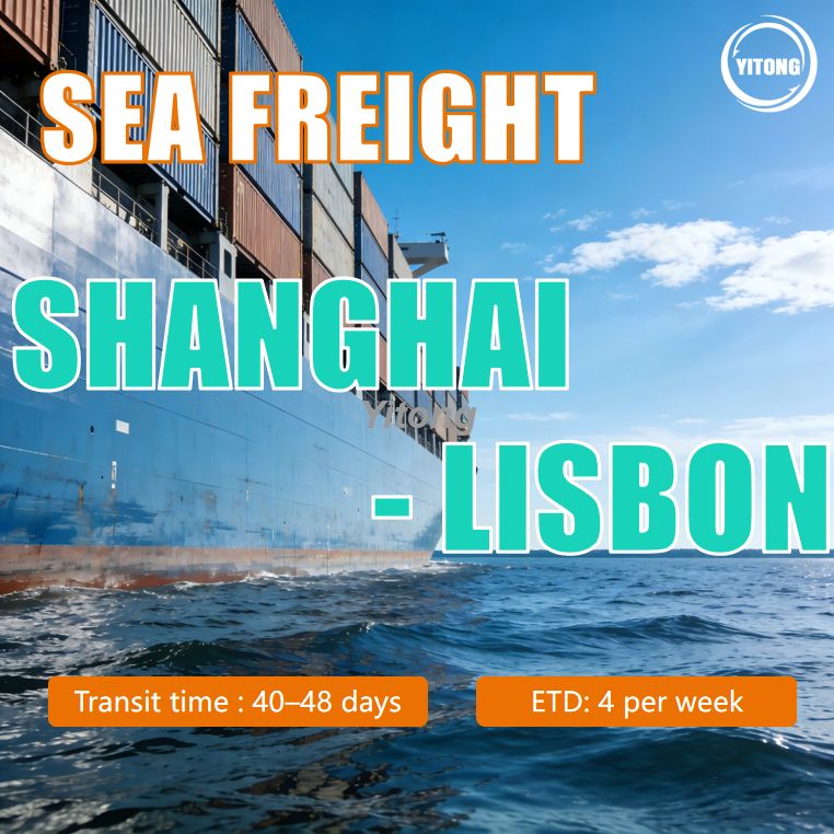 Sea Freight From Shanghai China To Lisbon Portugal Reliable Ocean Cargo Portugal Imports