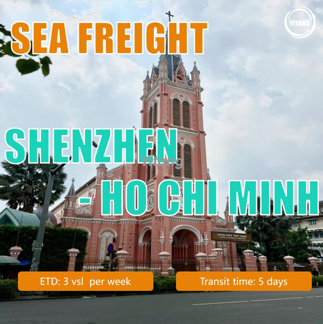 Ocean Logistics From Shenzhen To Ho Chi Minh,Vietnam