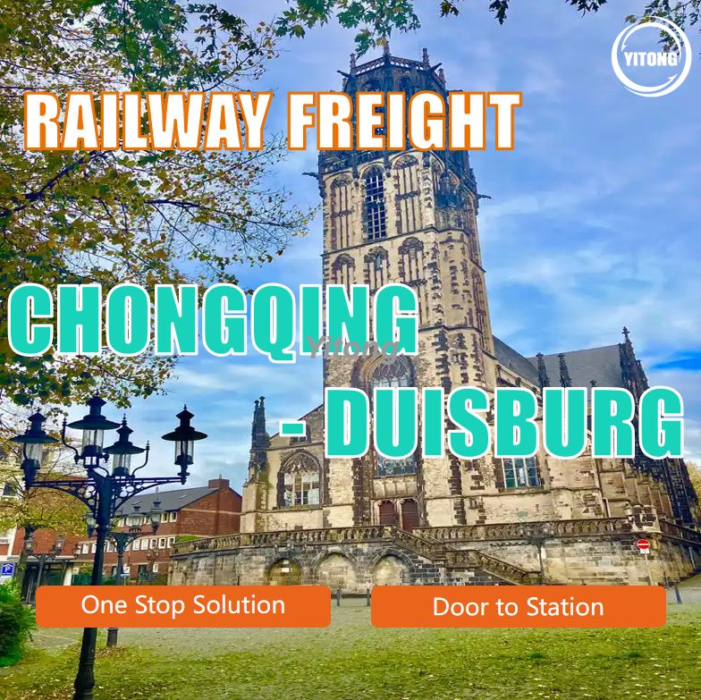 Rail Cargo Transport From Chongqing To Duisburg