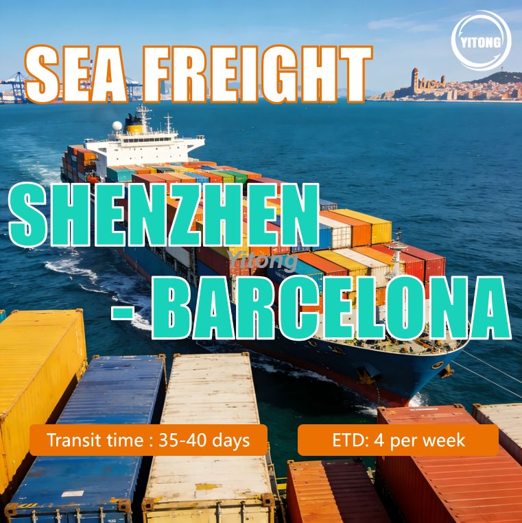 Sea Freight From Shenzhen China To Barcelona Spain Flexible Ocean Cargo Solutions Southern Europe