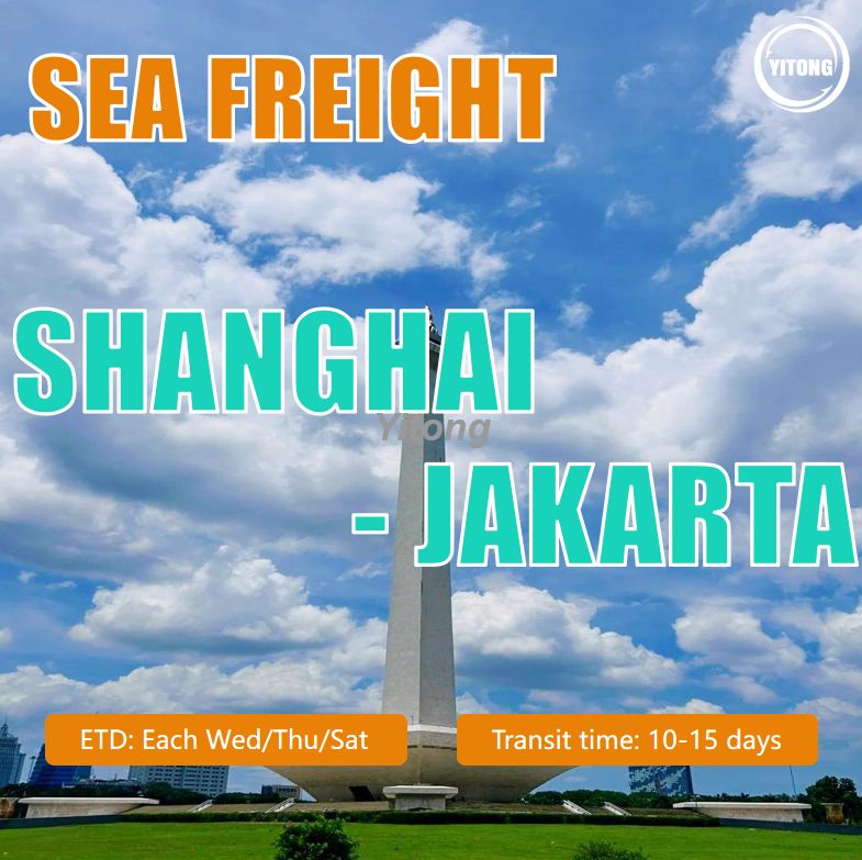 Sea Freight From Shanghai To Jakarta