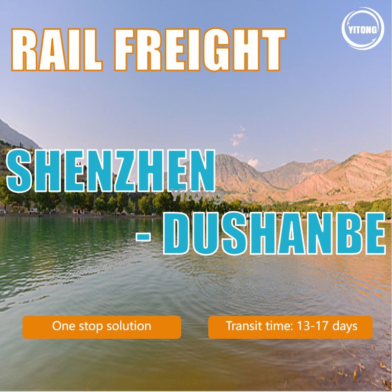 Rail Freight From Shenzhen To Dushanbe, Tajikistan 