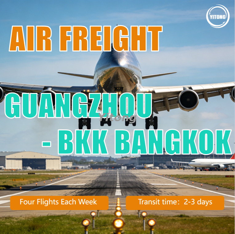 Air Shipping from Guangzhou to Bangkok Thailand