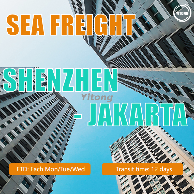 Shenzhen Shantou To Indonesia Ocean Freight Service