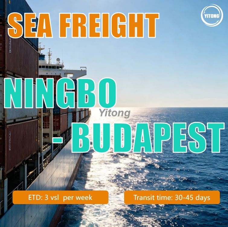 From Guangzhou Sea Freight To Budapest Shipping Timetable to Hungary