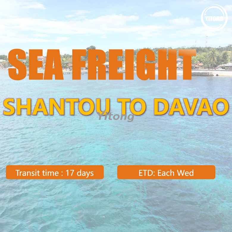 Sea Freight From Shenzhen To Davao Philippines