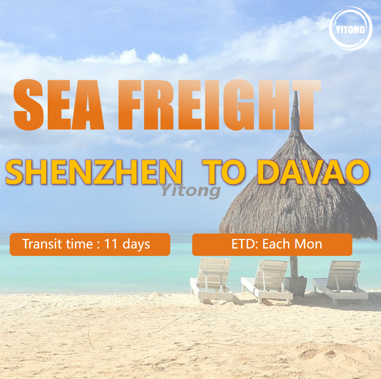 Sea Freight From Shantou To Davao Philippines