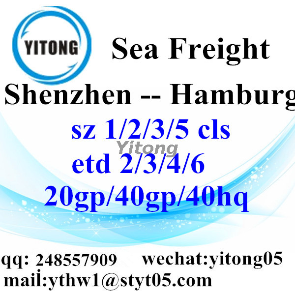 Shenzhen Shipping Services to Hamburg Germany