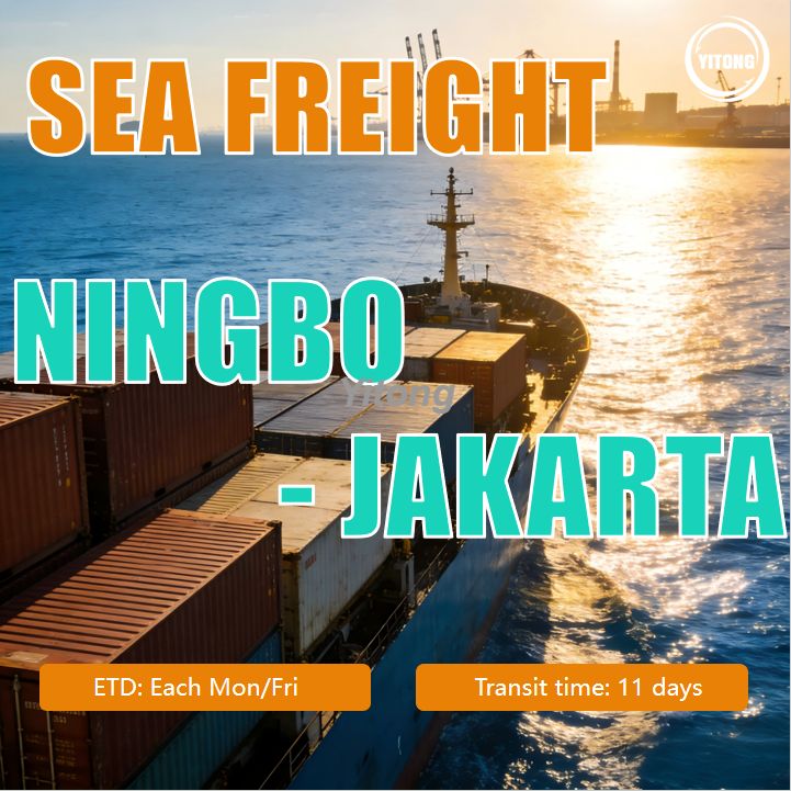Sea Shipping From Ningbo To Jakarta Indonesia