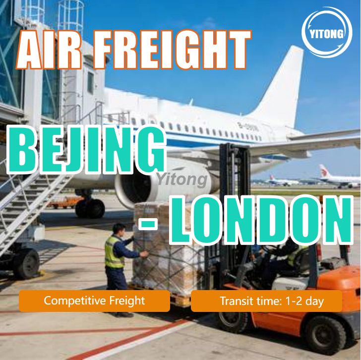 Air Freight From Beijing China To London Airport UK Fast International Air Cargo Service