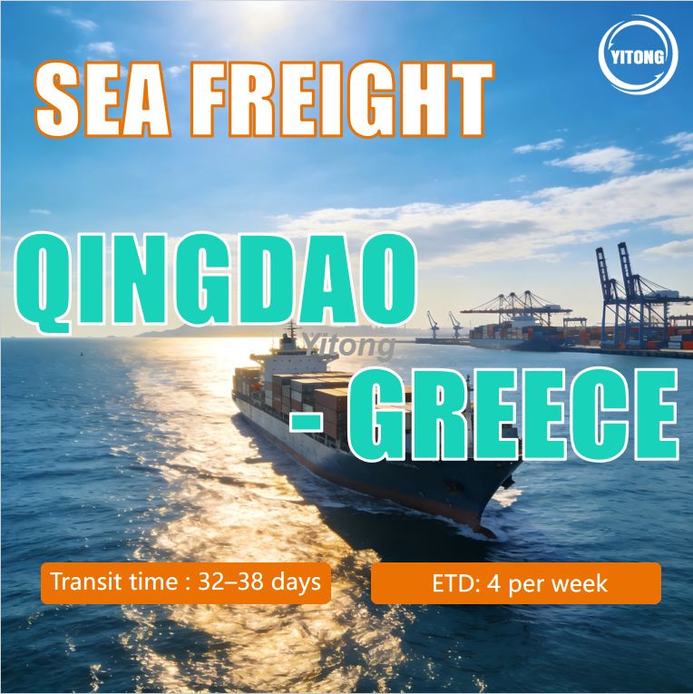 Sea Freight from Qingdao China to Greece Reliable Ocean Shipping Mediterranean Trade