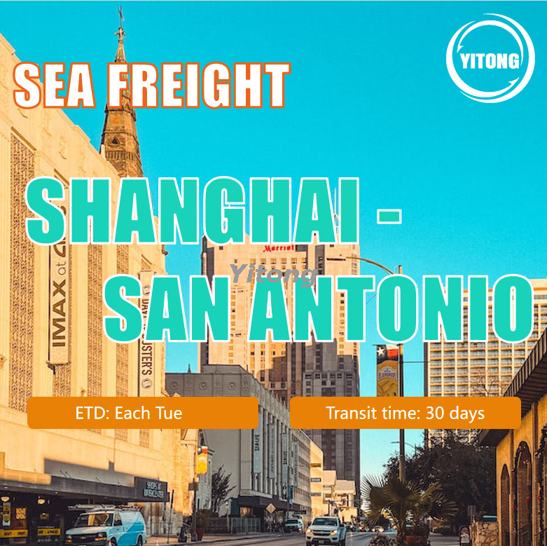 Shipping From Shanghai To San Antonio United States