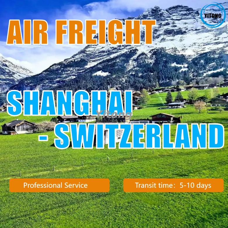 Air Freight From Shanghai To Switzerland