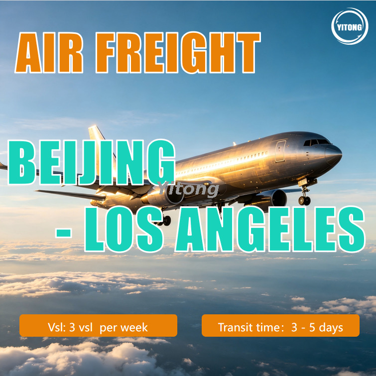Air Freight from Beijing to Los Angeles USA