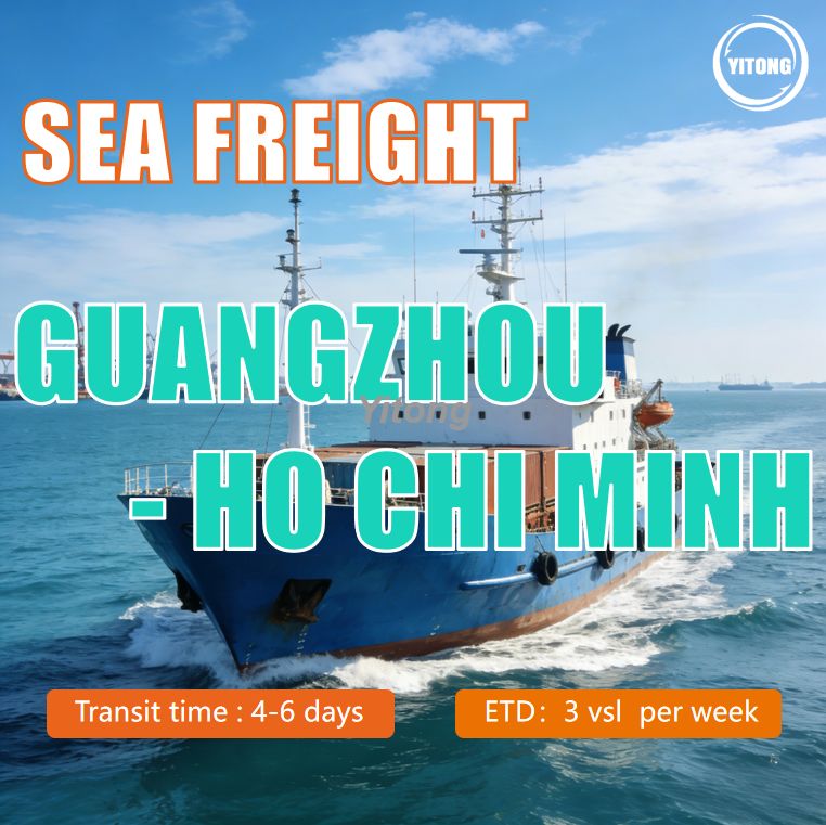 Sea Cargo Transport From Shenzhen To Haiphong Vietnam