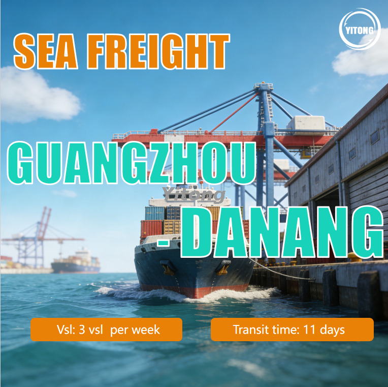 Sea Transport from Ningbo to Da Nang Vietnam