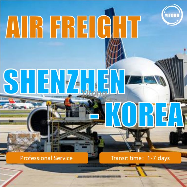 International Air Freight Service From Shenzhen China To South Korea