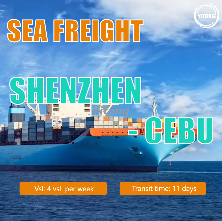Ocean Shipping from Shenzhen to Cebu Philippines