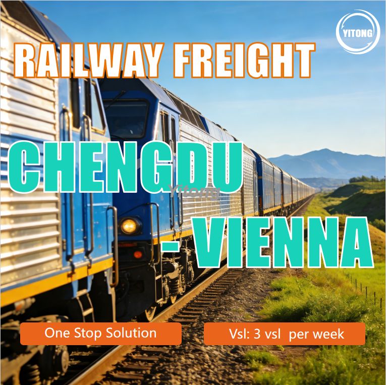 Rail Freight From Chengdu China To Vienna Austria Smart China Europe Rail Shipping Solution