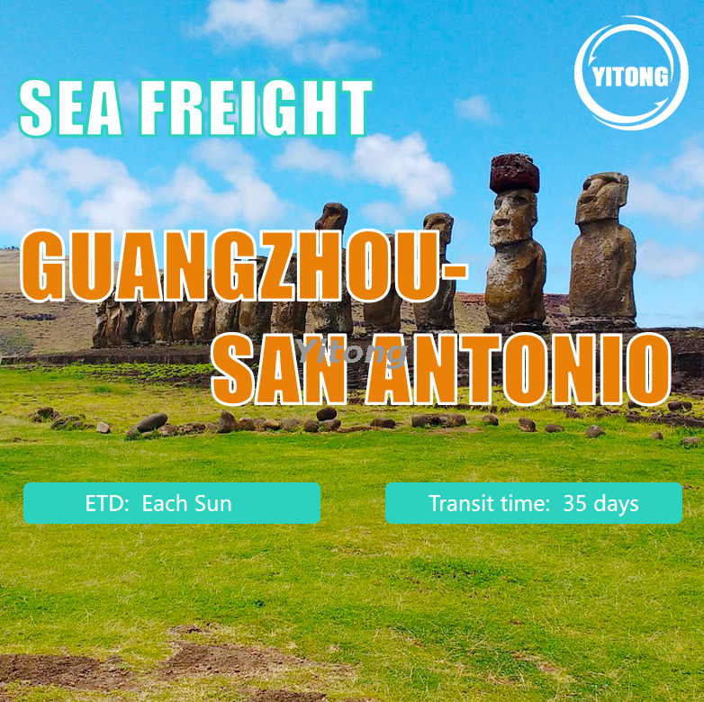 Ocean Freight From Guangzhou To San Antonio United States
