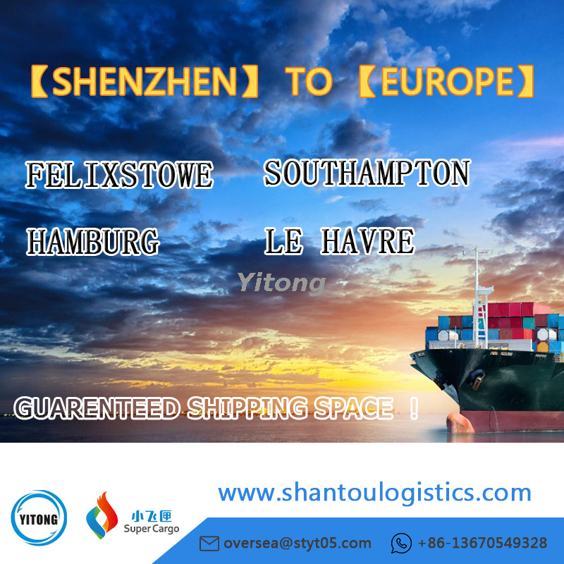 Ocean Freight Shenzhen To Rotterdam Holland
