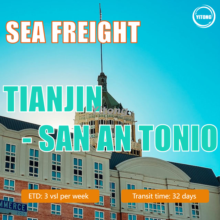 Sea Shipping Freight Logistics From Shanghai To San Antonio Chile