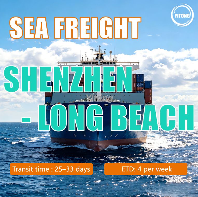 Reliable Sea Freight From Shenzhen China To Long Beach USA Scalable Trans Pacific Shipping Solutions