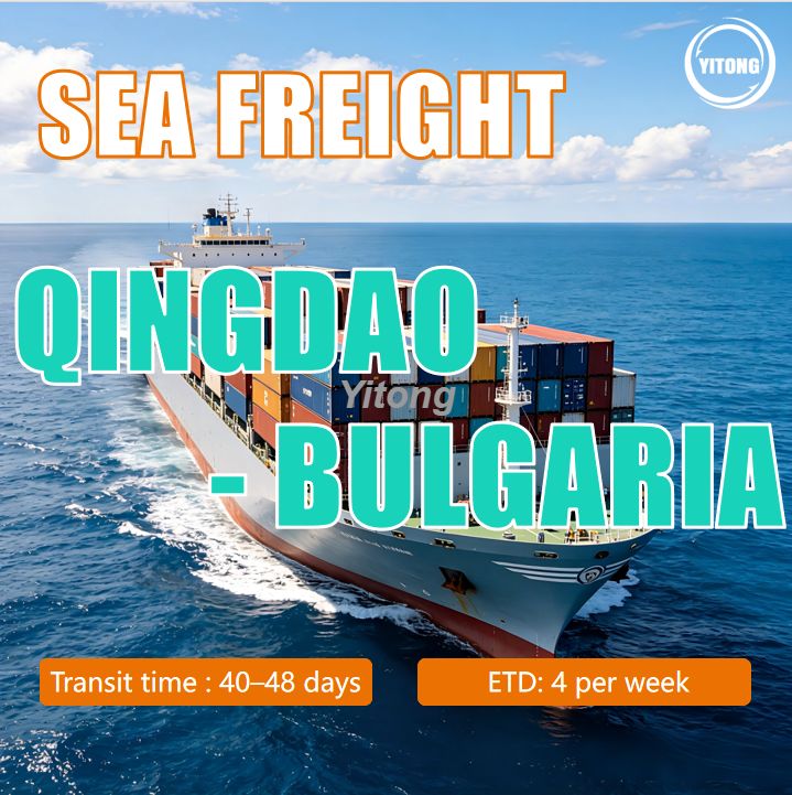 Sea Freight From Qingdao China To BulgariaEfficient Black Sea Logistics Solutions