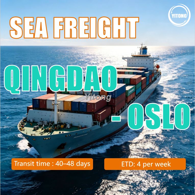 Efficient Sea Freight From Qingdao China To Oslo Norway Reliable Nordic Shipping Partner